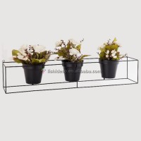 Indoor Outdoor Garden Metal Shelves Artificial Flower Pot Plant Stand Display Stand