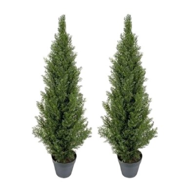 High Quality Large Artificial Decorative Cedar/Cypress Tree For sale