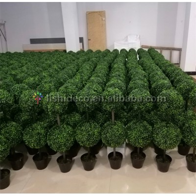 Artificial Topiary Grass Ball Trees