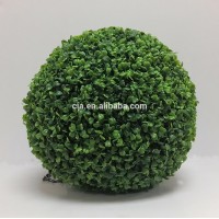 Wholesale Artificial Topiary Boxwood Balls For Hanging Fence Decoration