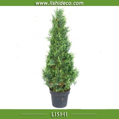 UVproof Home Garden Decoration Artificial Cypress Cedar Tree