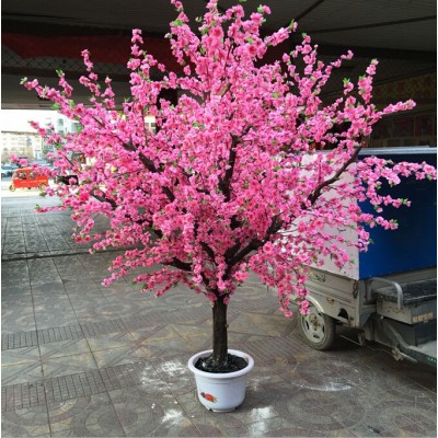 Cheap Artificial Cherry Blossom Tree Silk Cherry Blossom Trees