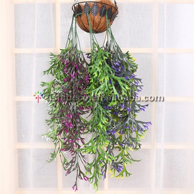 Hot Sale Big Artificial Leaf branch Artificial Hanging Rattan/Branch For Wedding Decoration