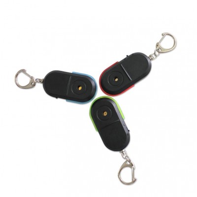 Promotional Key Finder Wholesale Anti Lost Key Finder Wireless Small Whistle Key Finder With Light