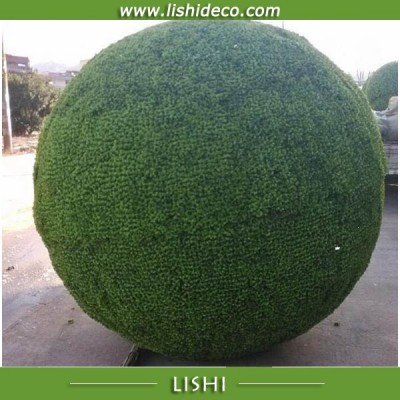 Customized Any Size Larger Plastic Grass Ball