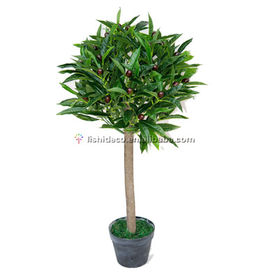 outdoor bay tree artificial bonsai tree