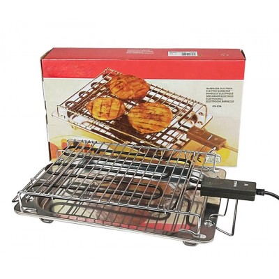 High-power household portable stainless steel electric grill