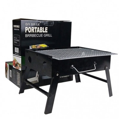 Outdoor Stainless Barbeque BBQ Rotisserie