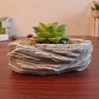 New design home decor garden stone planter pots